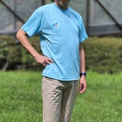 軽くて涼しく色もきれいだったです（スカイブルー）