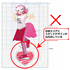 ツメ部分より画像を下に配置すると、台座デザインに被ってしまい、お客様が意図されている通りの製品を生産することができません。
