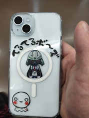 iPhone15のオリジナルケース