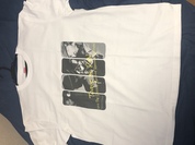 バンドのライブT-シャツが大人気