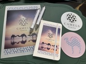 かわいいオリジナルコースターが大人気！