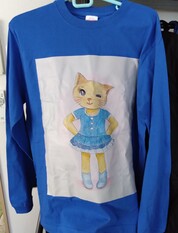 可愛い仕上りに満足しています