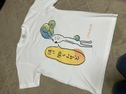 初めてのオリジナルTシャツ