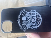 簡単作成スマホケース