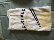 Tシャツサイズに応じたプリントサイズ