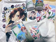 オリジナルグッズ使用感