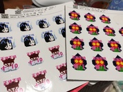 ゲームに使う自作マーカー