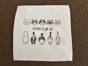 かわいいハンカチ