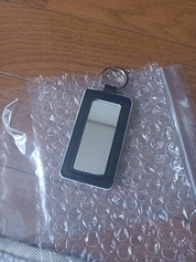 思ったより小さかった(^^: