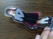 アクスタが簡単に作れる