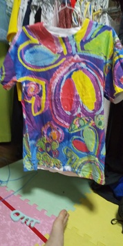 全面プリントTシャツ