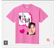 サークルTシャツ