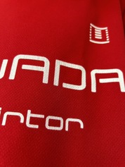 クラブTシャツに