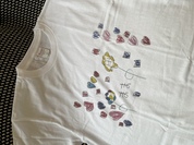 子供の絵をさっとTシャツに！