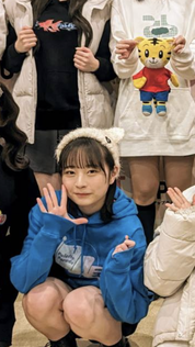 パレットパレードの比嘉ゆめのちゃんの着ていたUP T