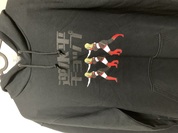 Tシャツに続きパーカー購入