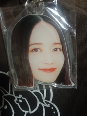 のっちのアクリル顔面キーホルダー