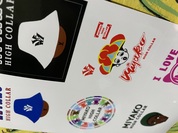 ステッカー可愛い！！