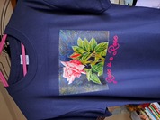 気に入った絵をTシャツに