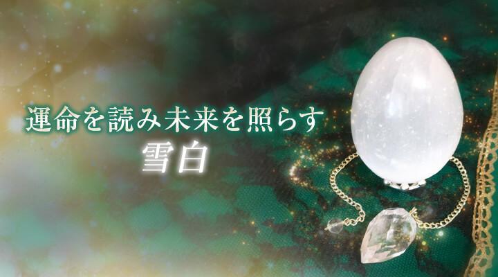 雪白
