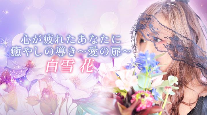 白雪　花