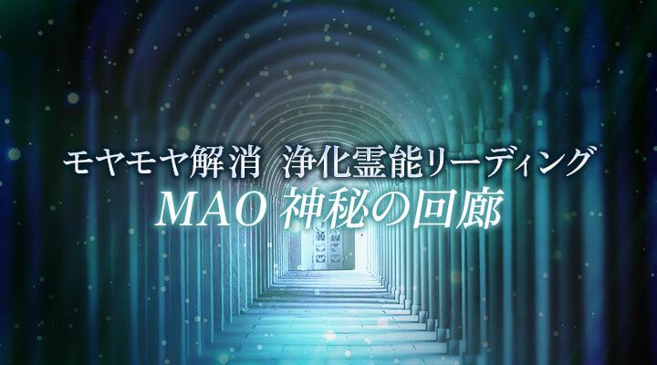 MAO 神秘の回廊