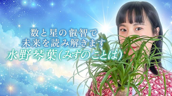 水野琴葉（みずのことは）