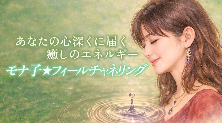 モナ子★フィールチャネリング