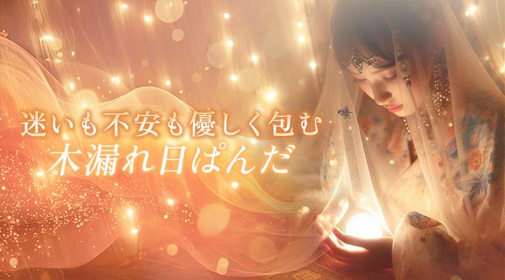 木漏れ日ぱんだ