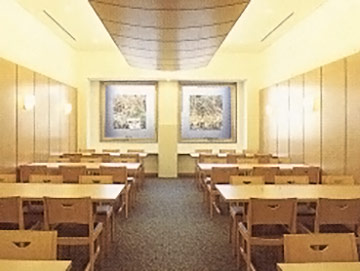 横浜市北部斎場 火葬場休憩室