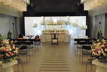 横浜市北部斎場 事例2