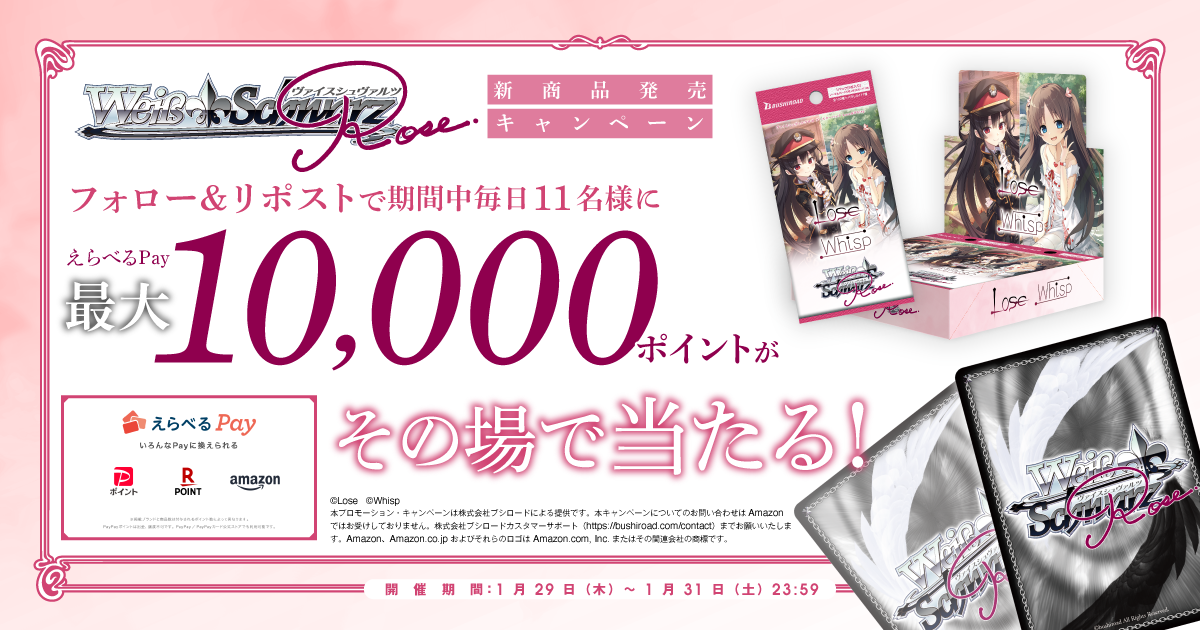 えらべるPay1,000ポイント抽選キャンペーン