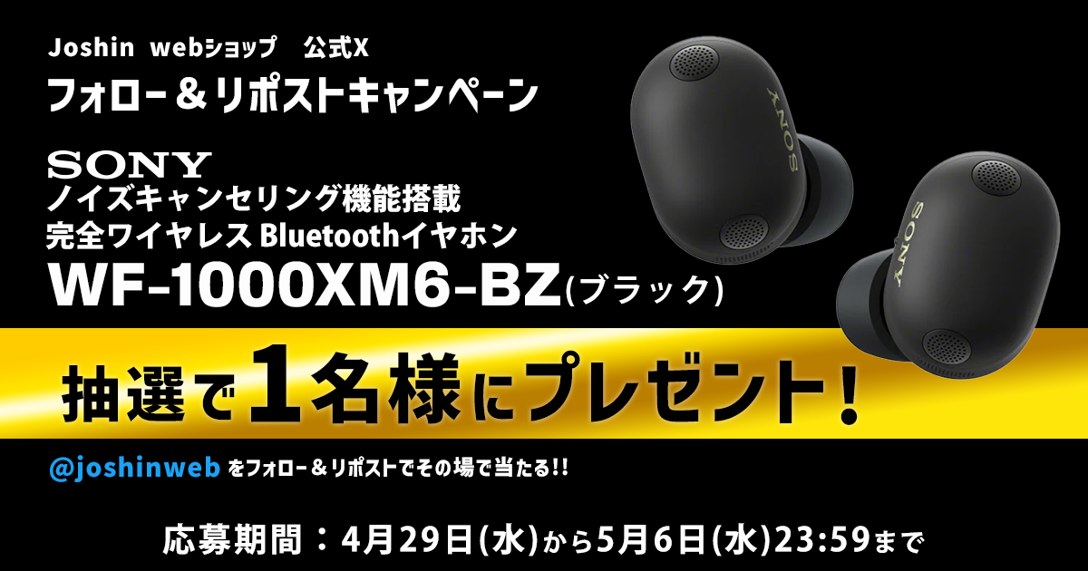 SONY ノイズキャンセリング機能搭載完全ワイヤレス Bluetoothイヤホン