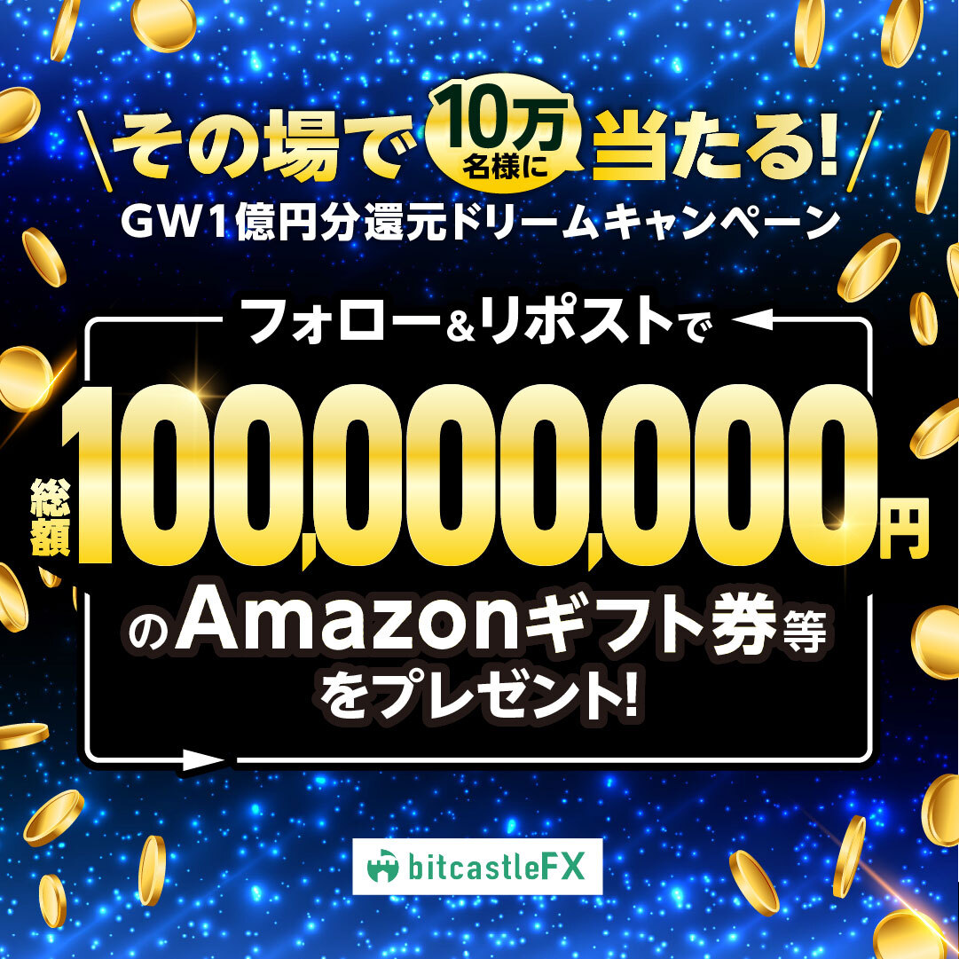 GW1億円分還元ドリームキャンペーン