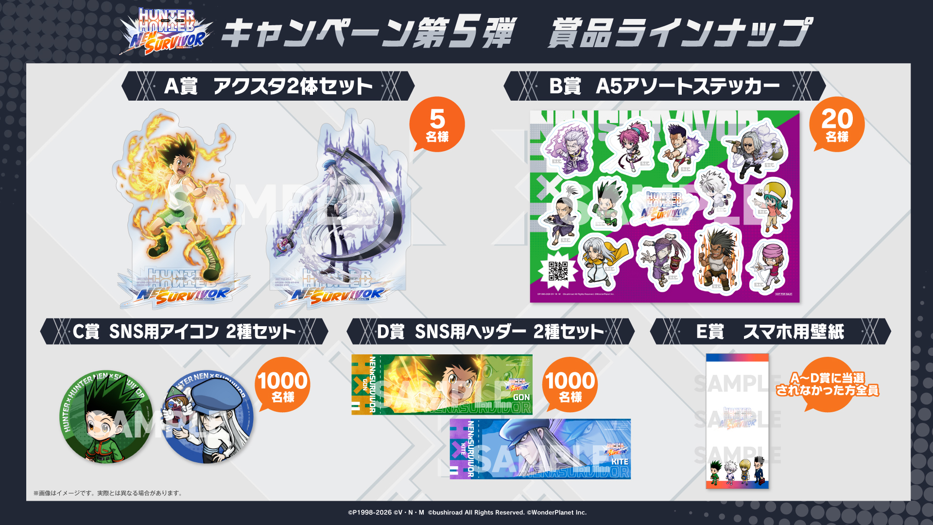シーズナルプレゼントキャンペーン第5弾 4日目