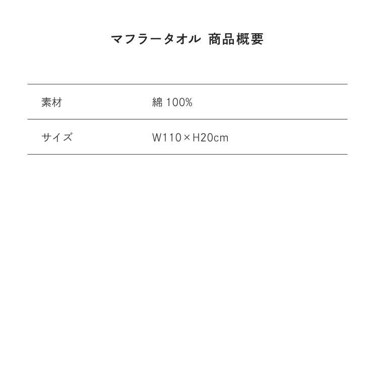 サイズ目安表