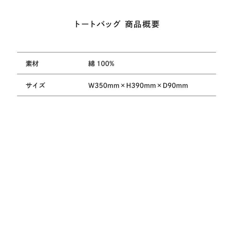 サイズ目安表