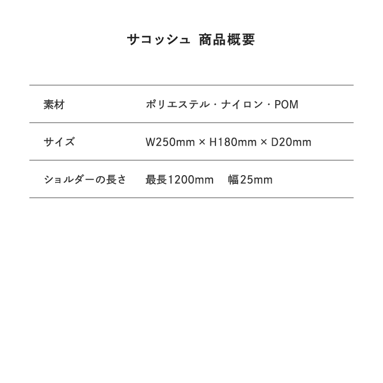 サイズ目安表