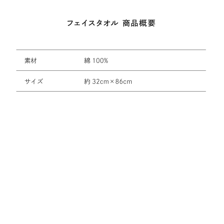 サイズ目安表