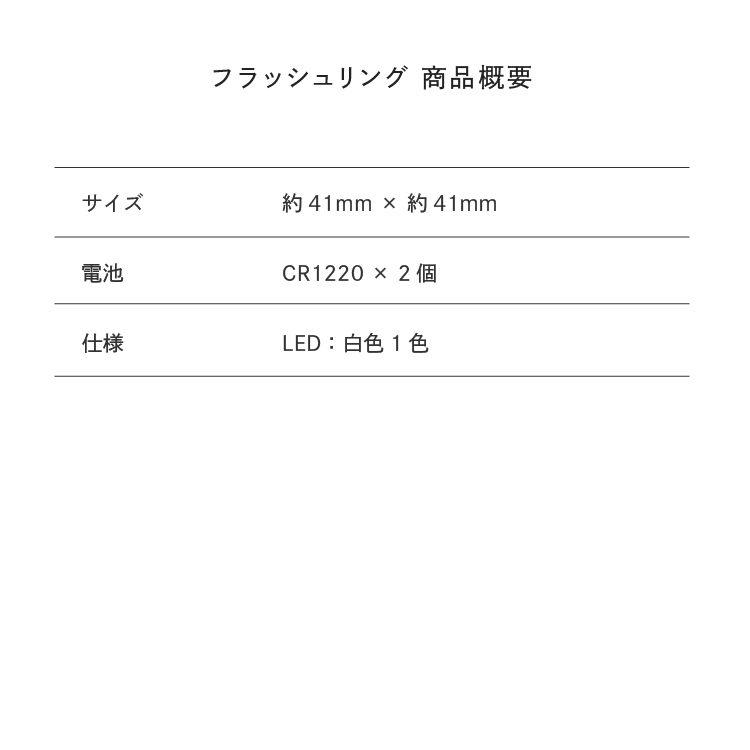 サイズ目安表