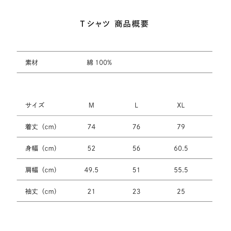 サイズ目安表