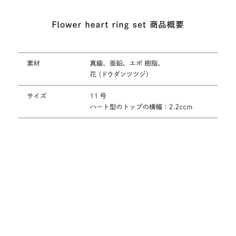 サイズ目安表