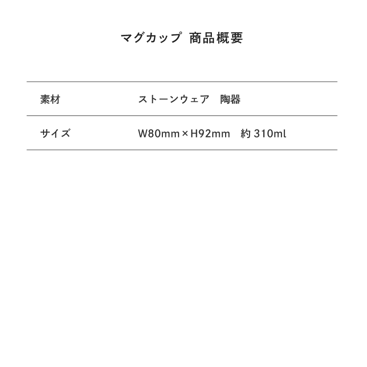 サイズ目安表