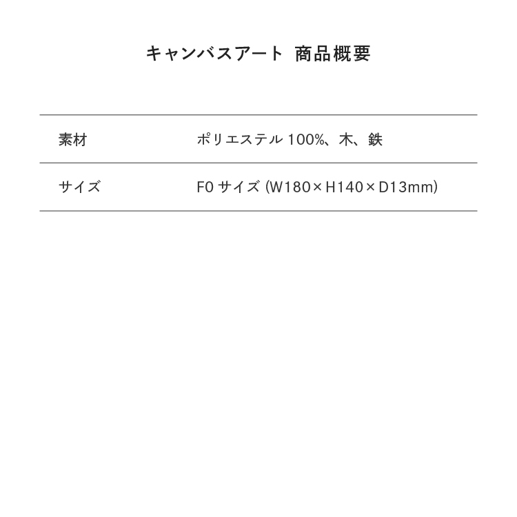 サイズ目安表