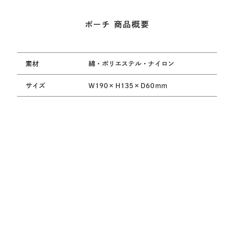 サイズ目安表