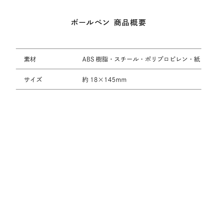 サイズ目安表