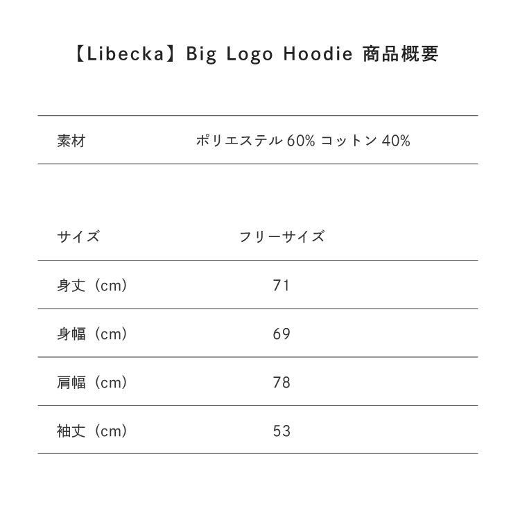 サイズ目安表