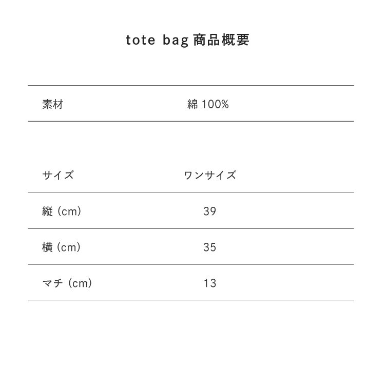 サイズ目安表