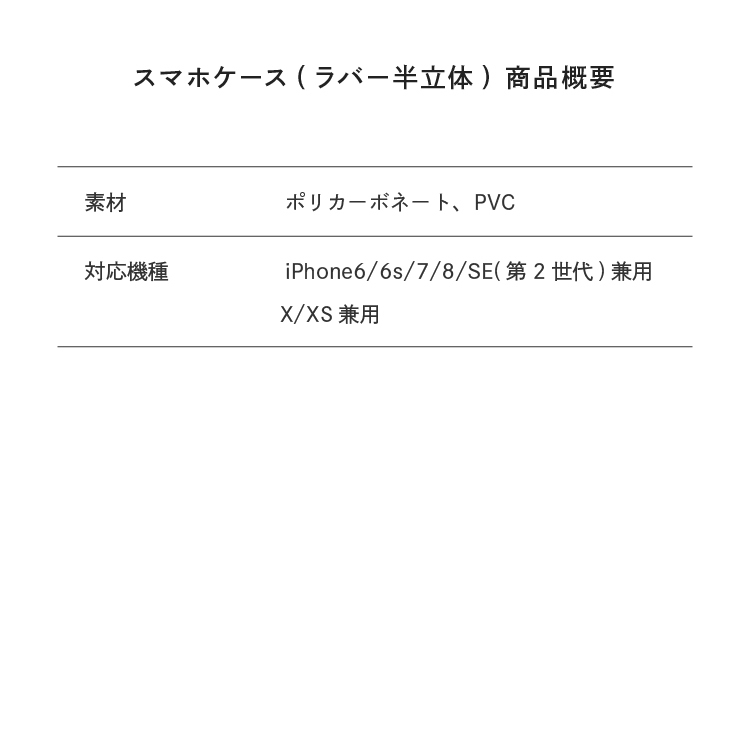 サイズ目安表