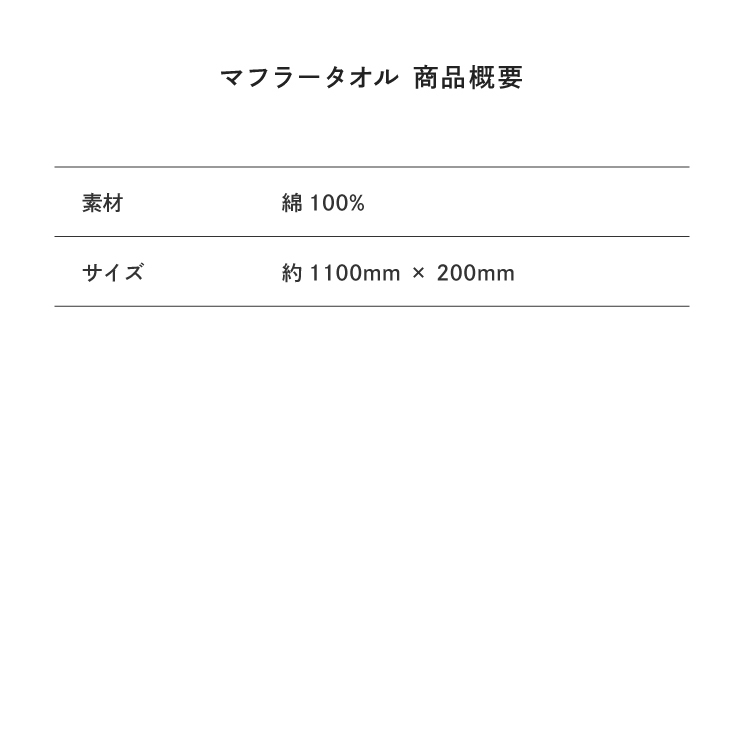 サイズ目安表